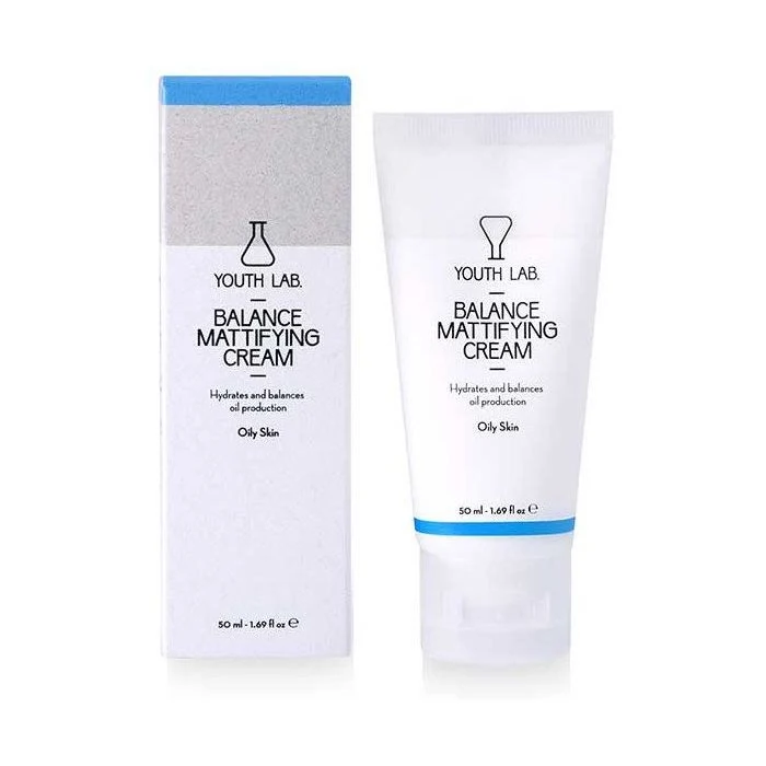 Crema Matificante - Balance Mattifying Cream - Pieles Grasas - Youth Lab - Youthlab