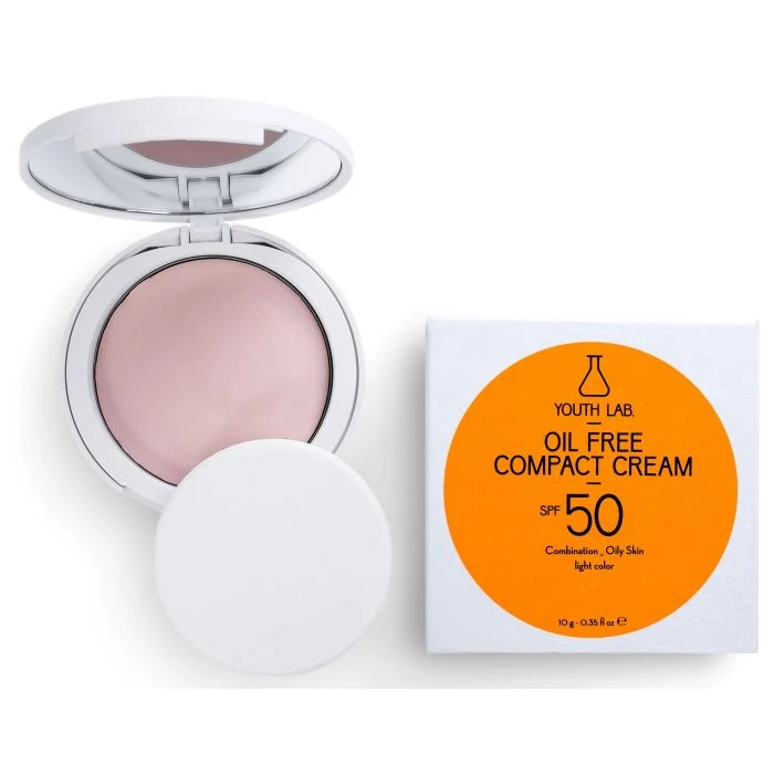 Crema Compacta con Color Spf 50 sin Aceite - Light Color - Youth Lab - Youthlab
