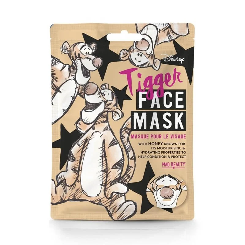 Mascarilla Facial Disney - Tiger - Mad Beauty