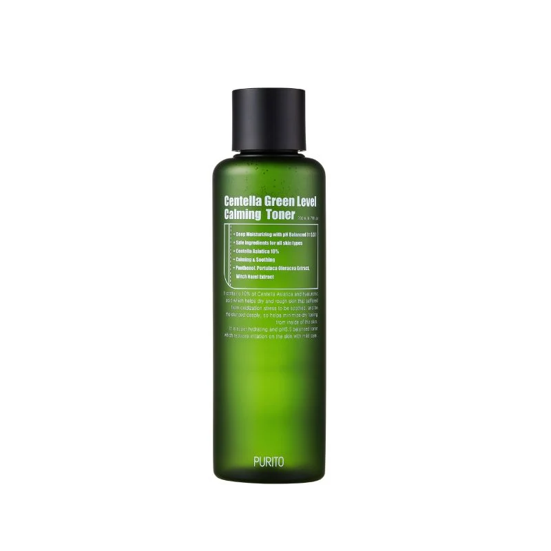 Tónico Calmante con Centella - Centella Green Level - Purito