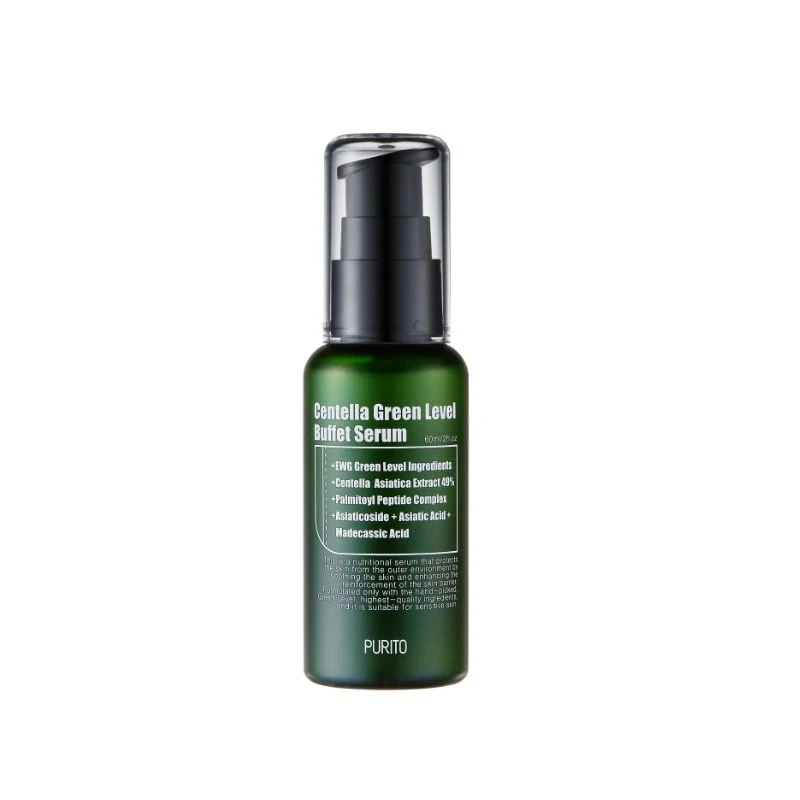Sérum Facial con Centella - Buffet Serum Centella Green Level - Purito