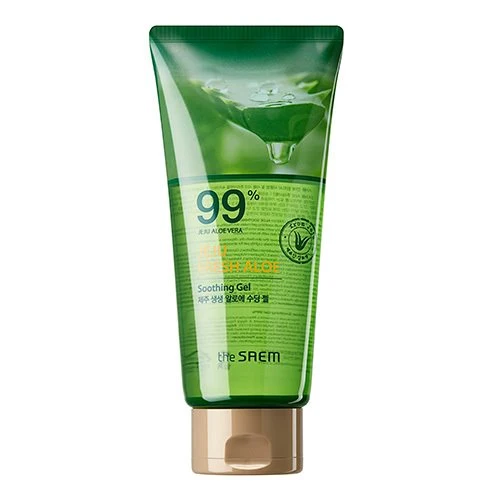 Gel Calmante de Aloe Vera Jeju Fresh 99% - The Saem
