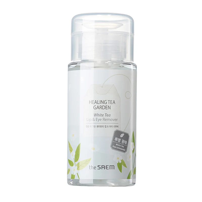 Agua Micelar - Healing Tea Garden White Tea Lip Ojos y Labios 150ml - The Saem