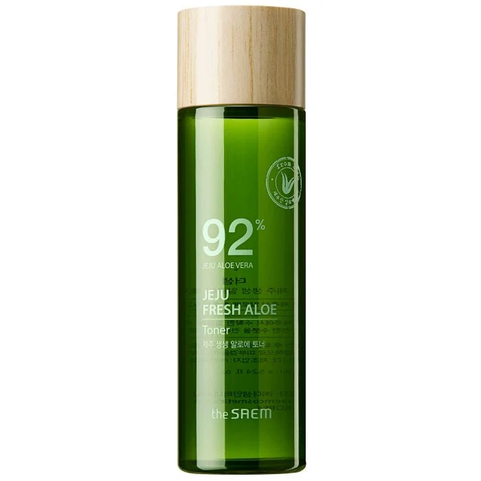 Tónico Facial Jeju Fresh Aloe - The Saem