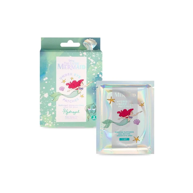 Parches para Ojos - Princesa Ariel - Mad Beauty