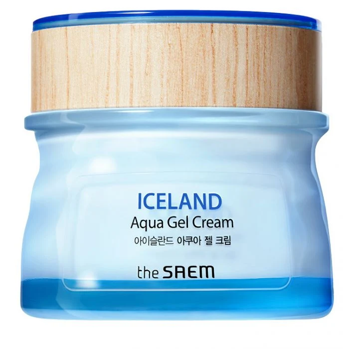 Crema Hidratante - Iceland Aqua Gel Cream 60ml - The Saem