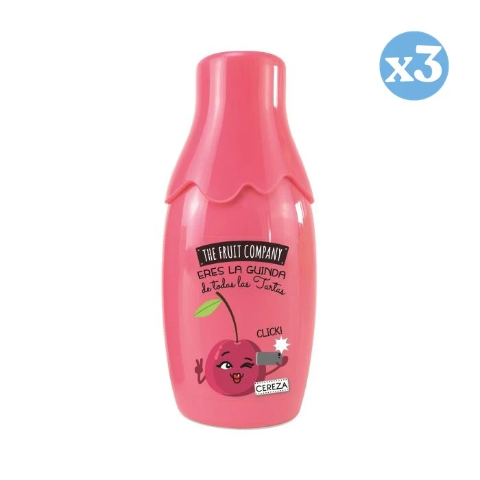 Pack 3x - Colonia de cereza - The Fruit Company