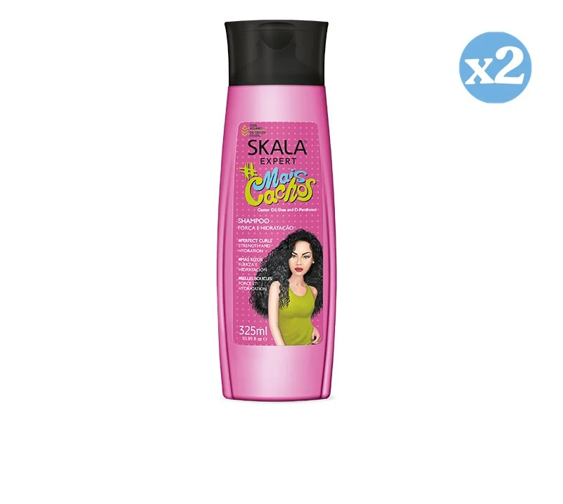Pack 2x - Champu Mais Cachos 325Ml - Skala