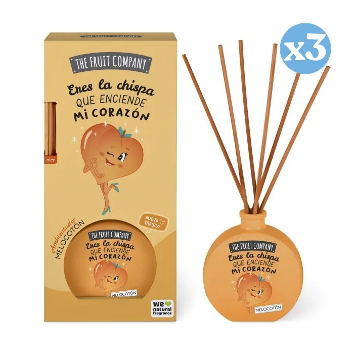 Pack 3x - Ambientador Mikado 40 ml - The Fruit Company - The Fruit Company