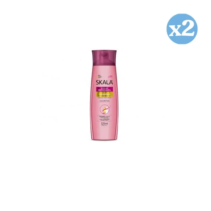 Pack 2x - Champu Ceramidas 16399 325Ml - Skala