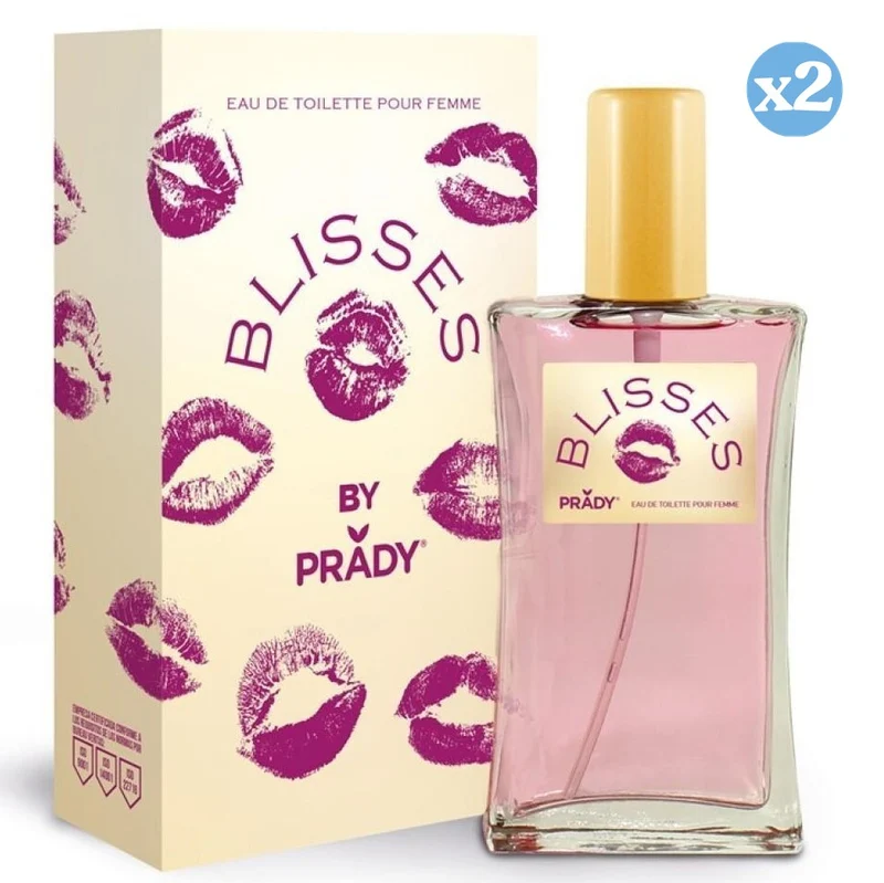 Pack 2x - COLONIA BLISSES FEMME - Prady