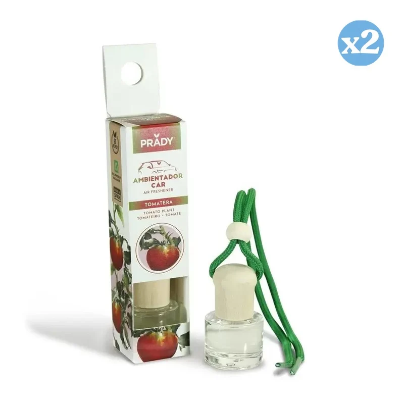 Pack 2x - AMBIENTADOR COCHE TOMATERA PRADY 6ML - Prady