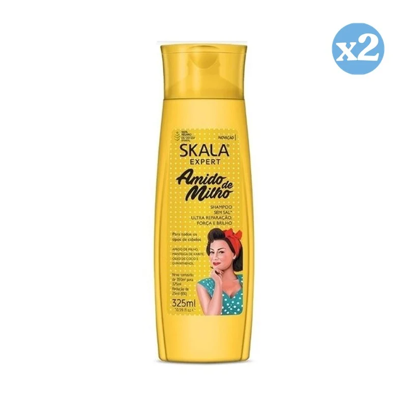 Pack 2x - Champu Amido 325Ml - Skala