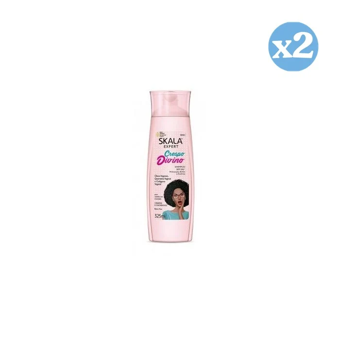 Pack 2x - Champu Crespo Divino 325Ml - Skala