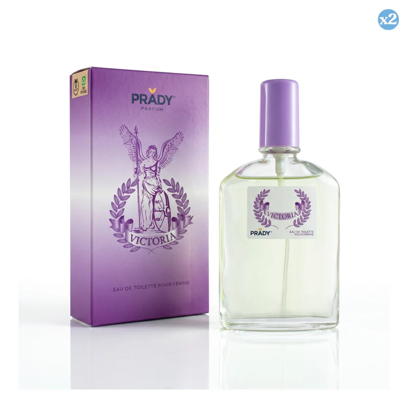 Pack 2x - COLONIA VICTORIA FEMME - Prady