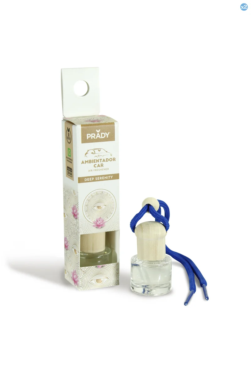 Pack 2x - AMBIENTADOR COCHE DEEP SERENITY PRADY 6ML - Prady