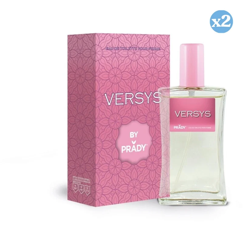 Pack 2x - COLONIA VERSYS FEMME - Prady