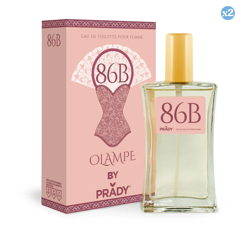 Pack 2x - COLONIA OLAMPE FEMME - Prady
