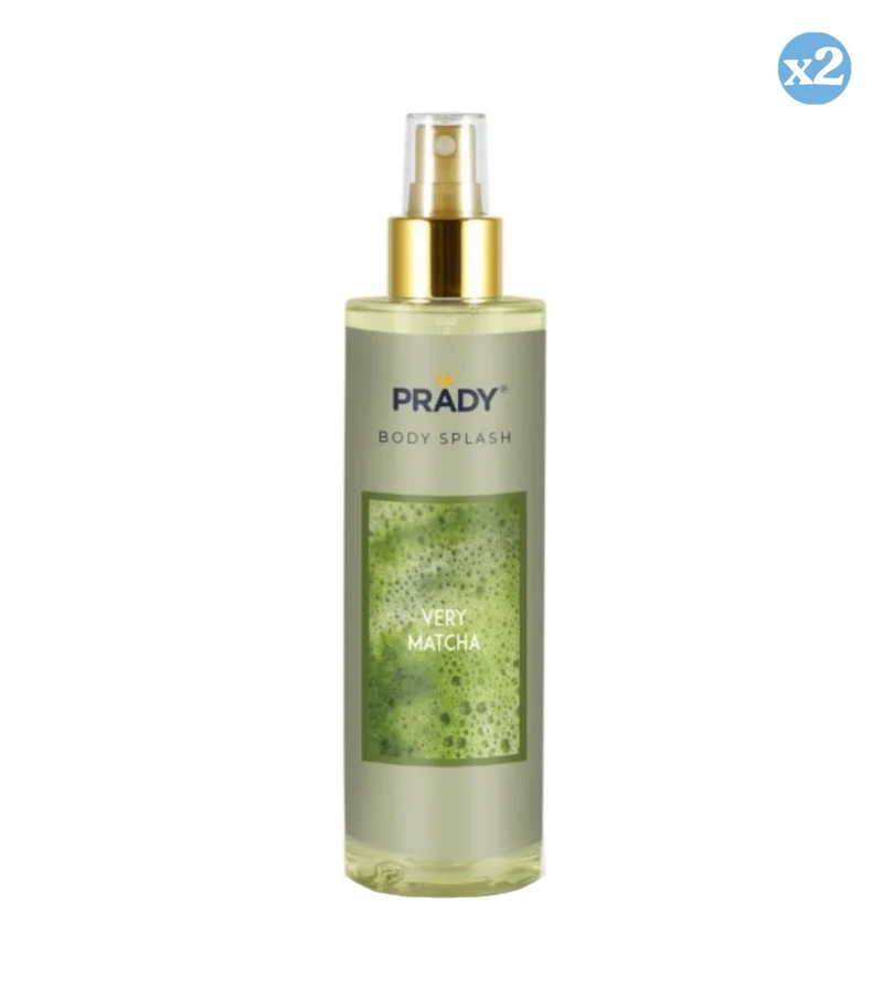 Pack 2x - BODY SPLASH VERY MATCHA - FEMME - PRADY - Prady