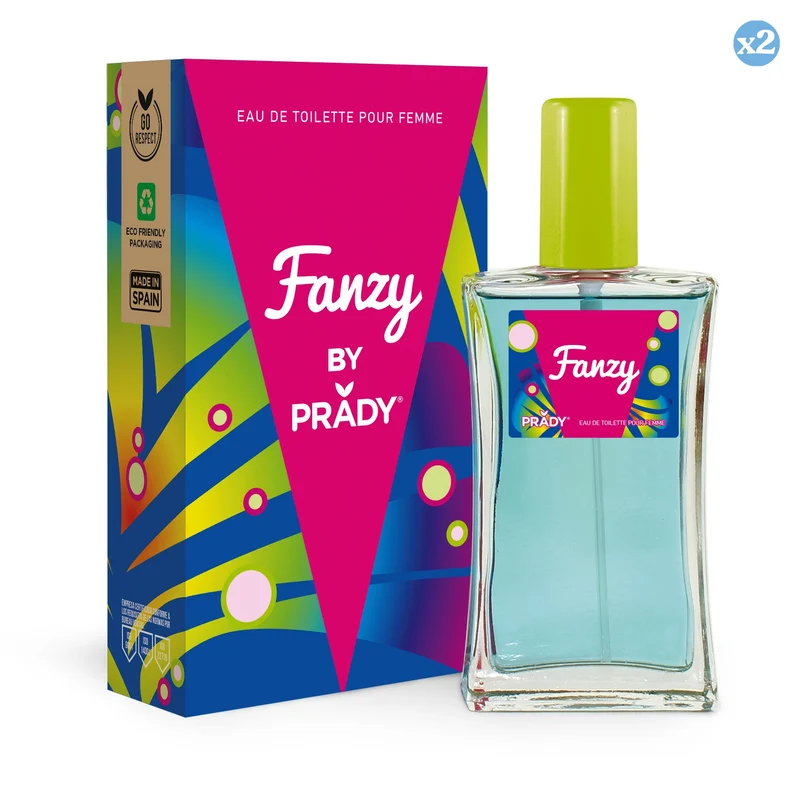 Pack 2x - COLONIA FANZY FEMME - Prady