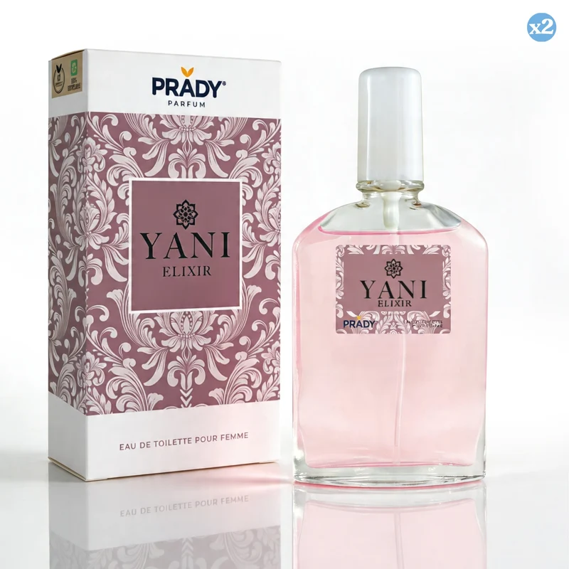 Pack 2x - COLONIA YANI ELIXIR - Prady