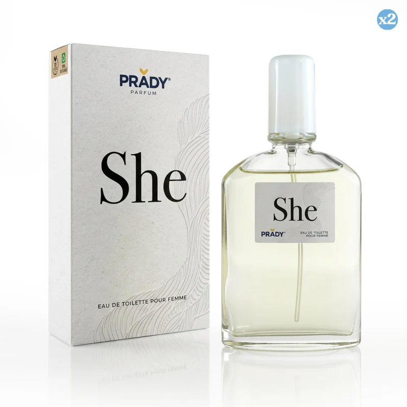 Pack 2x - COLONIA SHE - Prady