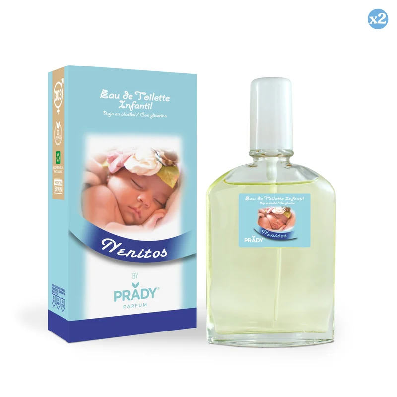 Pack 2x - COLONIA NENITOS INFANTIL - Prady