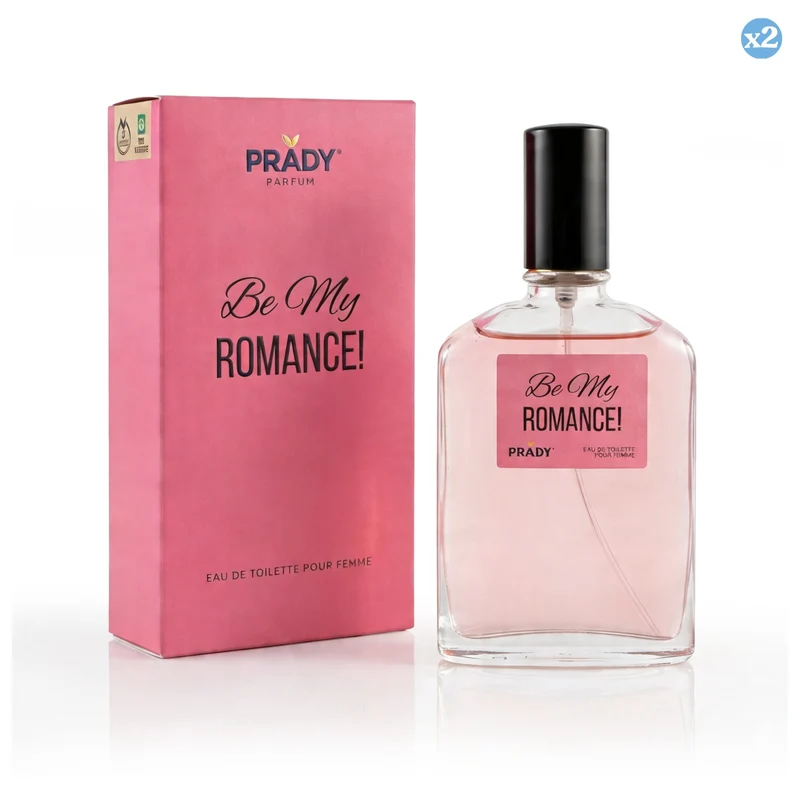 Pack 2x - COLONIA BE MY ROMANCE! - Prady