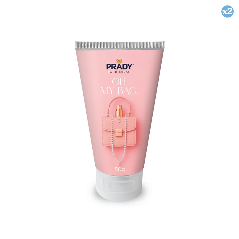 Pack 2x - TUBO 50GR CREMA DE MANOS OH MY BAG! - Prady
