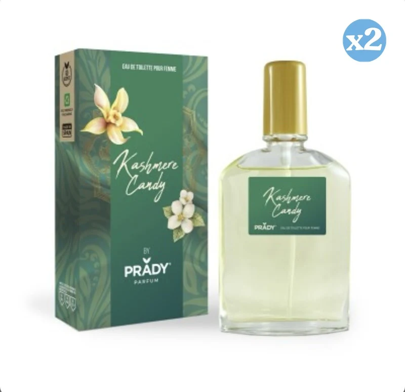 Pack 2x - COLONIA KASHMERE CANDY 100ML - Prady