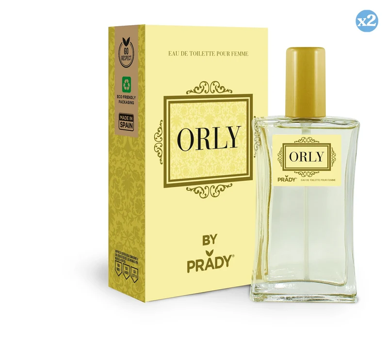 Pack 2x - COLONIA ORLY FEMME 90ml - Prady