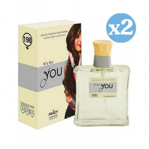 Pack 2x - COLONIA YOU FEMME - Prady