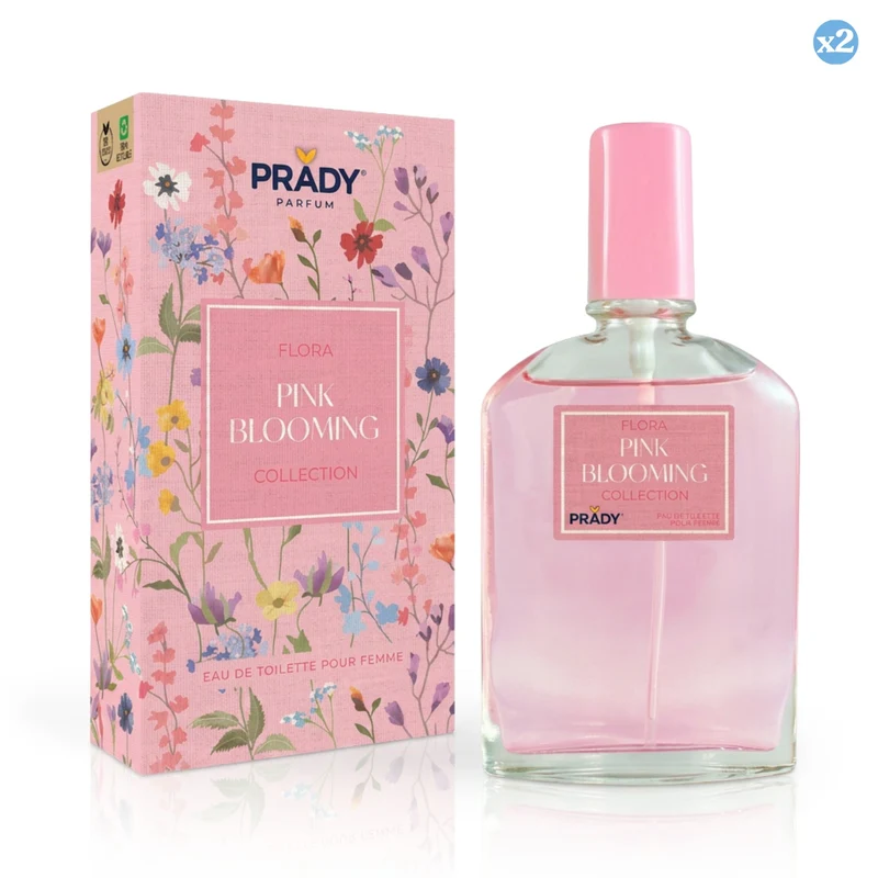 Pack 2x - COLONIA PINK BLOOMING - Prady