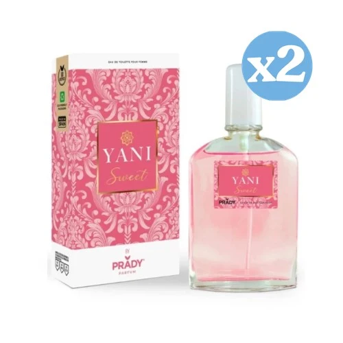 Pack 2x - PRADY YANI Sweet Femme 90 ml - Prady