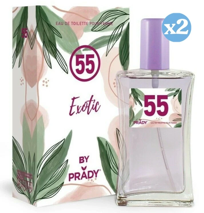 Pack 2x - COLONIA EXOTIC FEMME - Prady