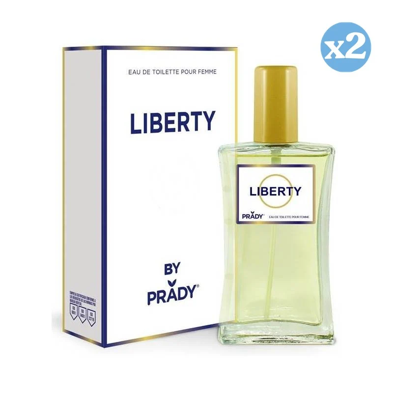 Pack 2x - COLONIA LIBERTY FEMME - Prady