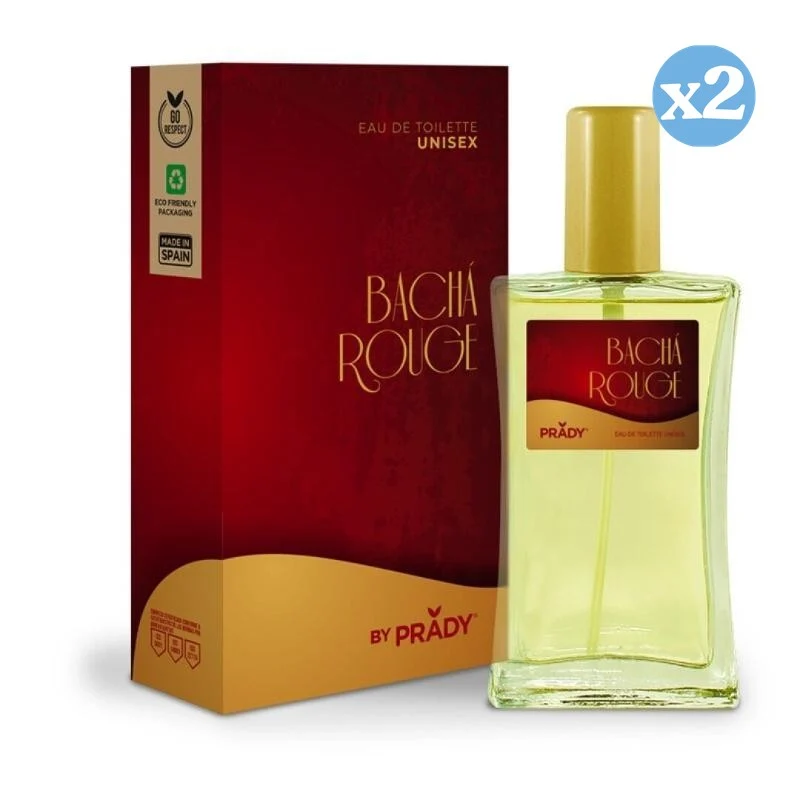 Pack 2x - COLONIA BACHA ROUGE BY PRADY - Prady