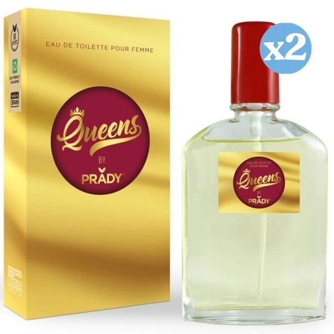 Pack 2x - COLONIA QUEENS FEMME - Prady