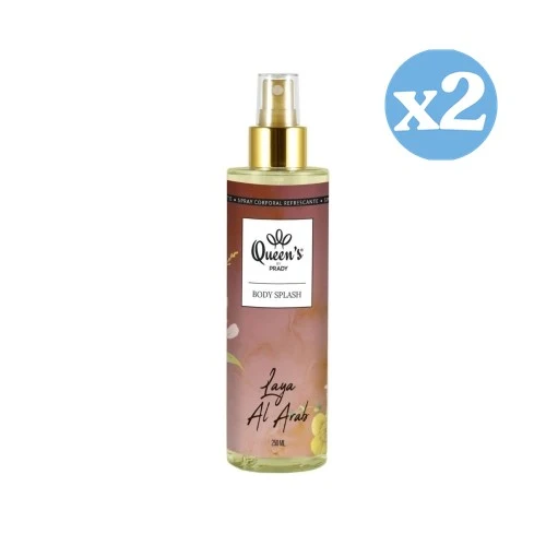 Pack 2x - BODY SPLASH LAYA PRADY 250ML - Prady
