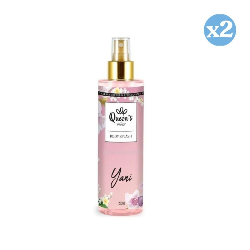 Pack 2x - BODY SPLASH YANI PRADY 250ML - Prady