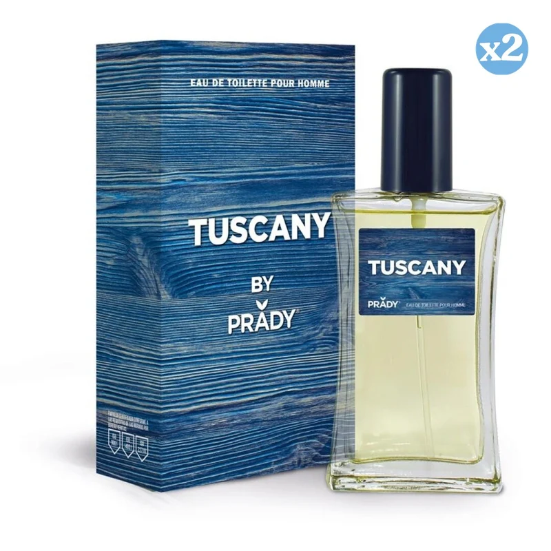 Pack 2x - COLONIA TUSCANY HOMME - Prady