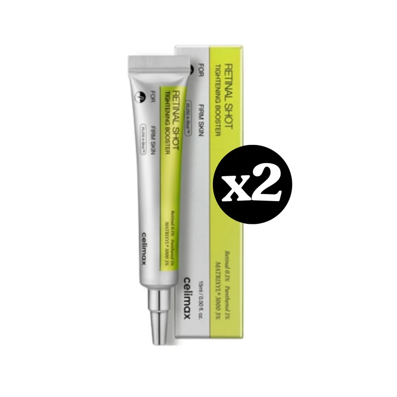 Pack 2 ud Serum Concentrado Retinol Shot - Celimax
