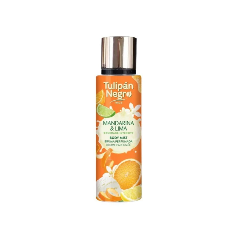 Body Mist Mandarina y Lima - Tulipan Negro
