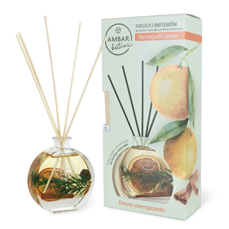 Mikado Infusión Naranja/Canela - Ambar Perfums
