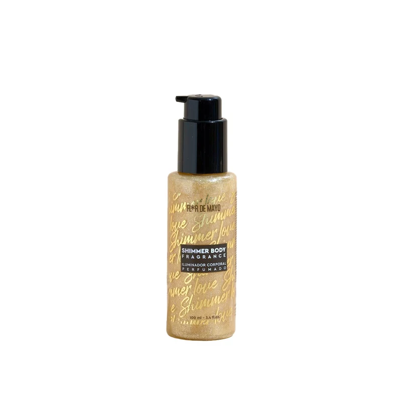 Shimmer Body Fragance Gold 100ml - Flor de Mayo