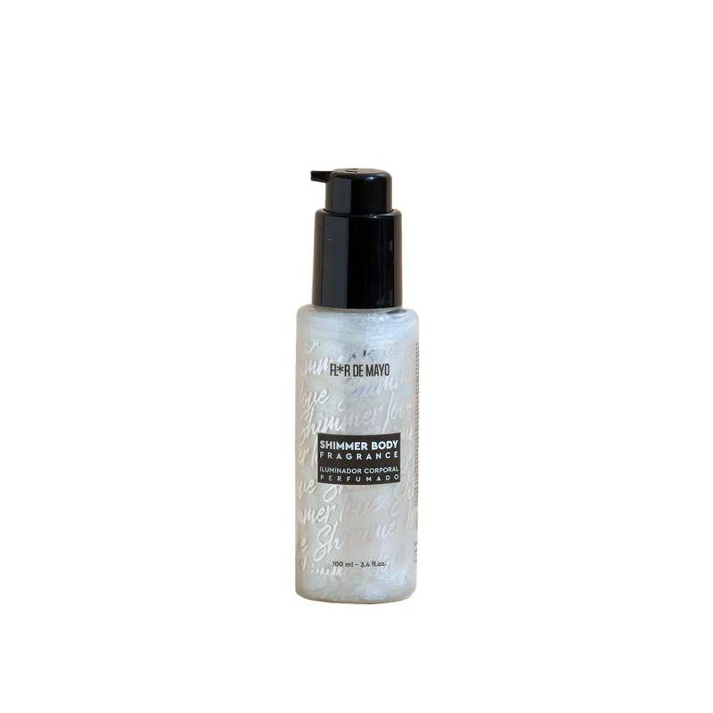 Shimmer Body Fragance Silver 100ml - Flor de Mayo