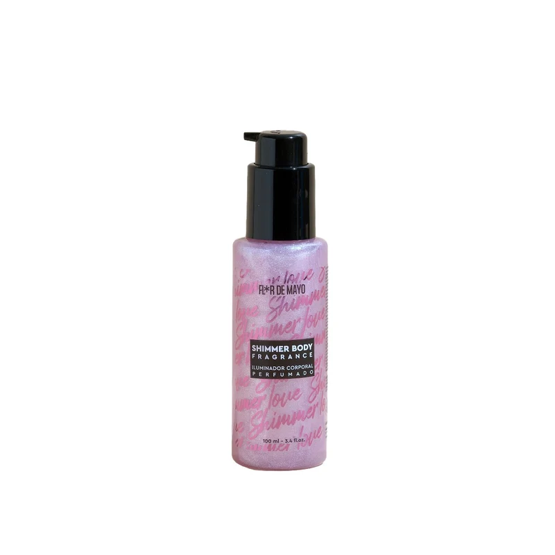 Shimmer Body Fragance Pink 100ml - Flor de Mayo