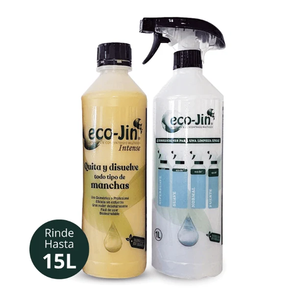 Limpiador Multiusos Premium Intense con Difusor - 1 litro - Eco-jin