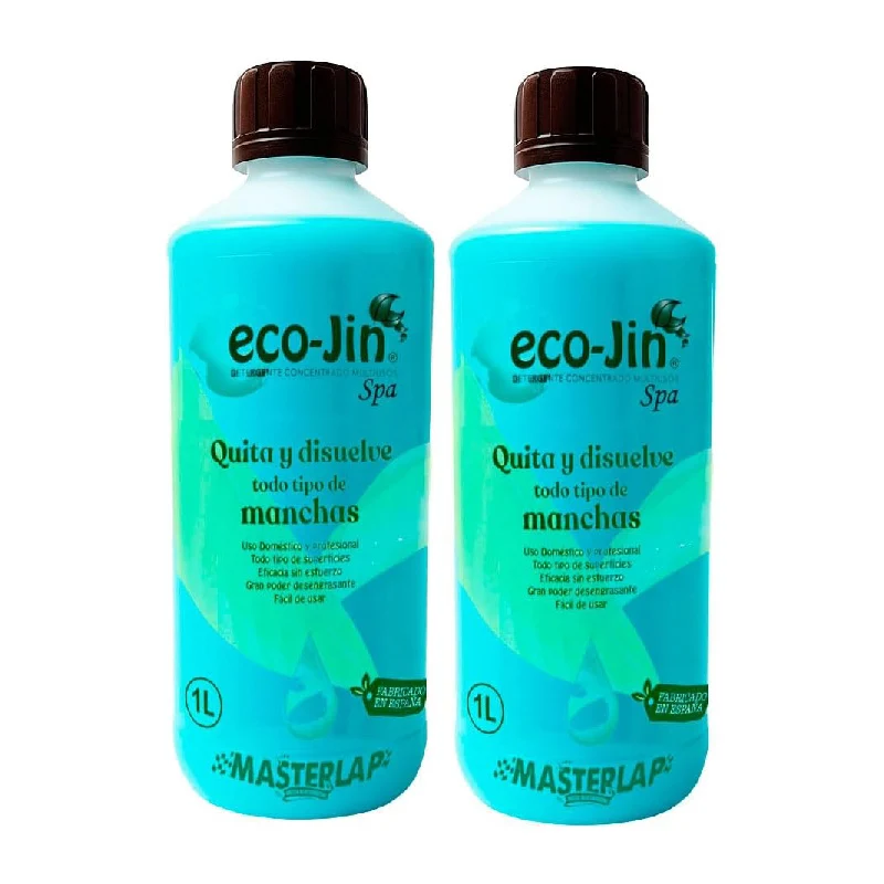 Limpiador multiusos concentrado Quitamanchas - Spa 2x1000ml - Eco-jin