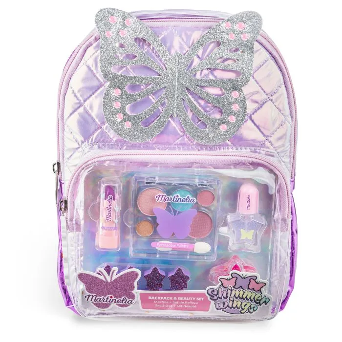 Mochila Infantil Shimmer Wings Backpack & Beauty - Martinelia